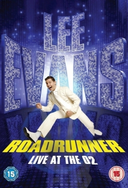 Lee Evans: Roadrunner (2011) Official Image | AndyDay