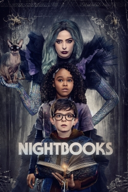 Nightbooks (2021) Official Image | AndyDay