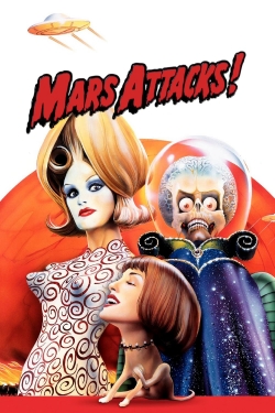 Mars Attacks! (1996) Official Image | AndyDay