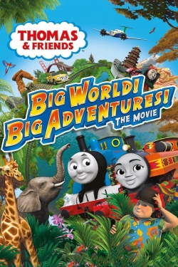 Thomas & Friends: Big World! Big Adventures! The Movie (2018) Official Image | AndyDay