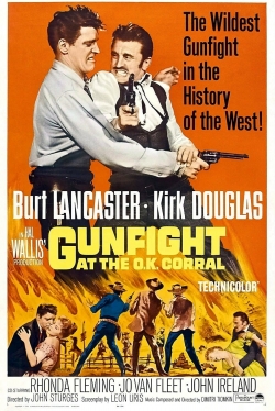 Gunfight at the O.K. Corral (1957) Official Image | AndyDay