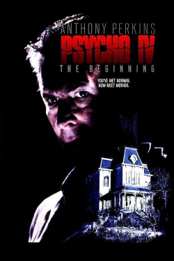 Psycho IV: The Beginning (1990) Official Image | AndyDay