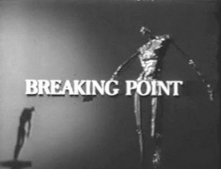 Breaking Point (1963) Official Image | AndyDay