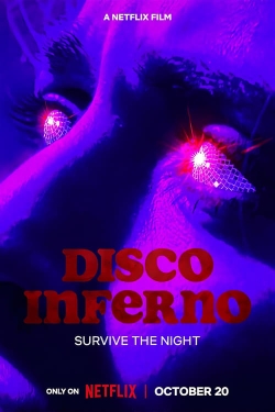 Disco Inferno (2023) Official Image | AndyDay