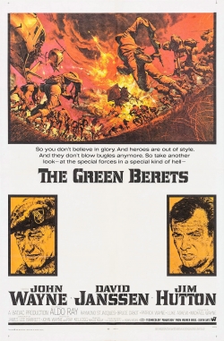 The Green Berets (1968) Official Image | AndyDay