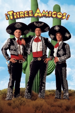 ¡Three Amigos! (1986) Official Image | AndyDay