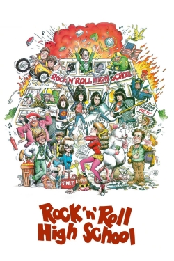 Rock 'n' Roll High School (1979) Official Image | AndyDay