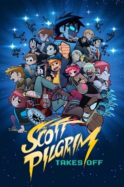 Scott Pilgrim Takes Off (2023) Official Image | AndyDay