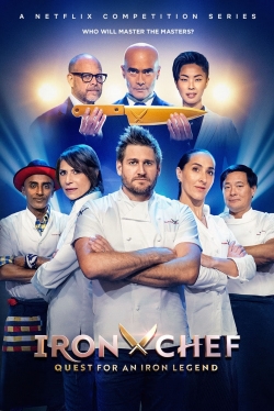 Iron Chef: Quest for an Iron Legend (2022) Official Image | AndyDay