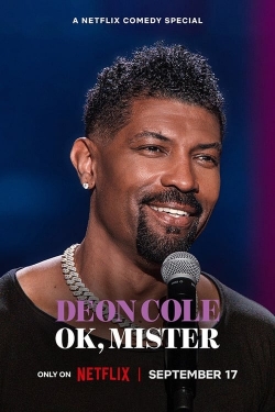 Deon Cole: Ok, Mister (2024) Official Image | AndyDay