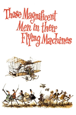 Those Magnificent Men in Their Flying Machines or How I Flew from London to Paris in 25 hours 11 minutes (1965) Official Image | AndyDay