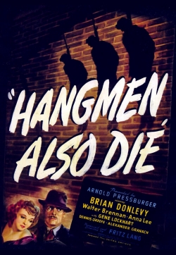 Hangmen Also Die! (1943) Official Image | AndyDay