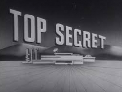 Top Secret (1961) Official Image | AndyDay