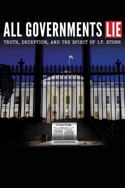 All Governments Lie: Truth, Deception, and the Spirit of I.F. Stone (2016) Official Image | AndyDay