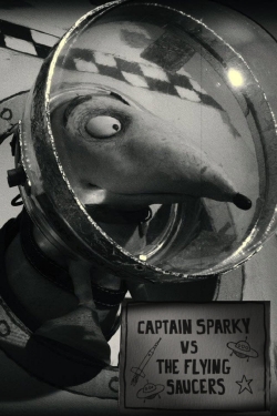 Captain Sparky vs. The Flying Saucers (2013) Official Image | AndyDay