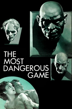 The Most Dangerous Game (1932) Official Image | AndyDay