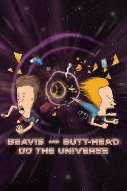 Beavis and Butt-Head Do the Universe (2022) Official Image | AndyDay