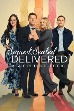 Signed, Sealed, Delivered: A Tale of Three Letters (2024) Official Image | AndyDay