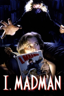 I, Madman (1989) Official Image | AndyDay