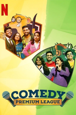Comedy Premium League (2021) Official Image | AndyDay