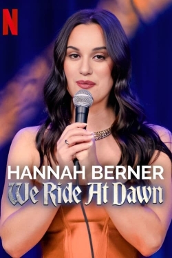 Hannah Berner: We Ride at Dawn (2024) Official Image | AndyDay