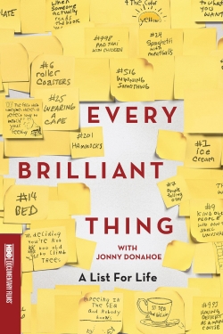 Every Brilliant Thing (2016) Official Image | AndyDay