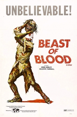 Beast of Blood (1970) Official Image | AndyDay