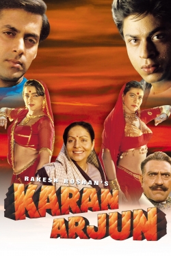 Karan Arjun (1995) Official Image | AndyDay