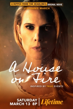 A House on Fire (2021) Official Image | AndyDay