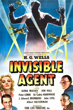 Invisible Agent (1942) Official Image | AndyDay