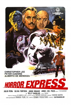 Horror Express (1972) Official Image | AndyDay