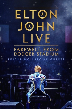 Elton John Live: Farewell from Dodger Stadium (2022) Official Image | AndyDay
