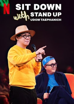 Sit Down with Stand Up Udom Taephanich (2024) Official Image | AndyDay