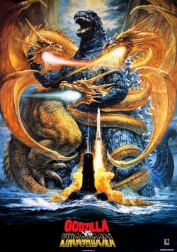 Godzilla vs. King Ghidorah (1991) Official Image | AndyDay
