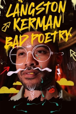 Langston Kerman: Bad Poetry (2024) Official Image | AndyDay