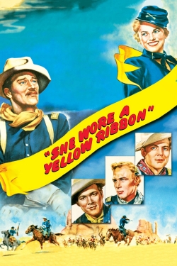 She Wore a Yellow Ribbon (1949) Official Image | AndyDay
