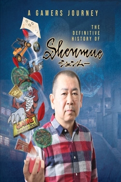 A Gamer's Journey - The Definitive History of Shenmue (2022) Official Image | AndyDay