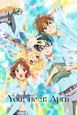 Your Lie in April (2014) Official Image | AndyDay