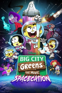 Big City Greens the Movie: Spacecation (2024) Official Image | AndyDay