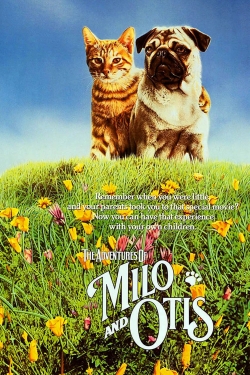 The Adventures of Milo and Otis (1986) Official Image | AndyDay