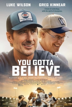 You Gotta Believe (2024) Official Image | AndyDay