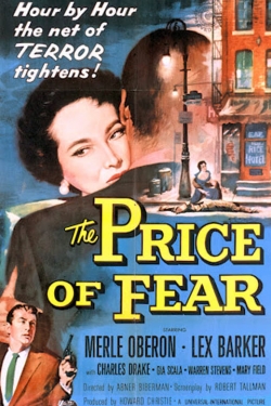 The Price of Fear (1956) Official Image | AndyDay