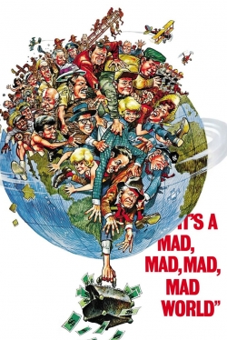 It's a Mad, Mad, Mad, Mad World (1963) Official Image | AndyDay