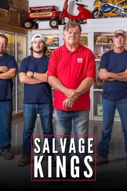 Salvage Kings (2019) Official Image | AndyDay
