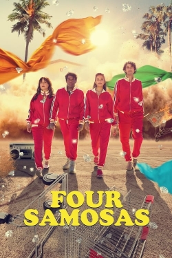 Four Samosas (2022) Official Image | AndyDay