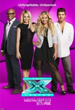 The X Factor (2011) Official Image | AndyDay