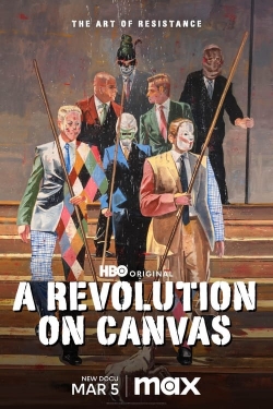 A Revolution on Canvas (2023) Official Image | AndyDay