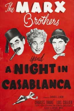 A Night in Casablanca (1946) Official Image | AndyDay