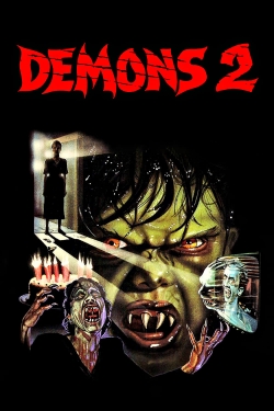 Demons 2 (1986) Official Image | AndyDay