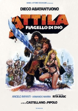 Attila flagello di Dio (1982) Official Image | AndyDay